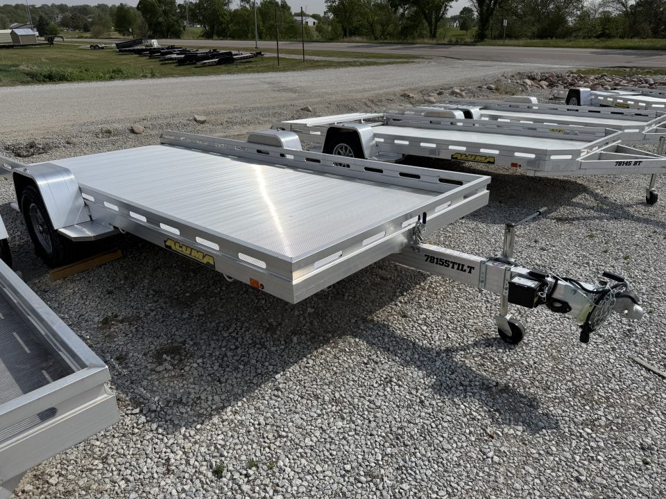 New 2027 Aluma 7815TILT-S-EL Utility Trailer
