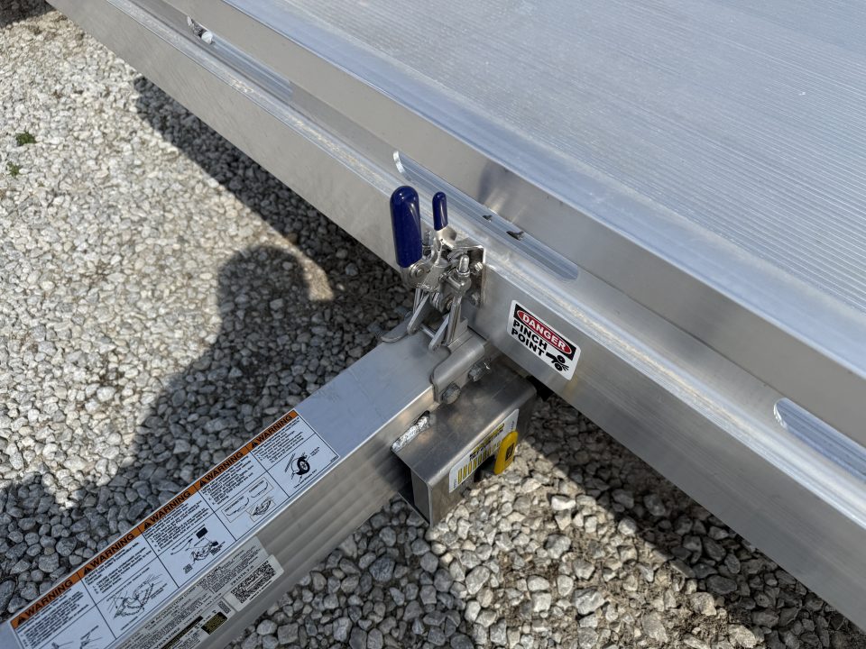 New 2027 Aluma 7815TILT-S-EL Utility Trailer