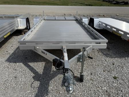 New 2027 Aluma 7815TILT-S-EL Utility Trailer