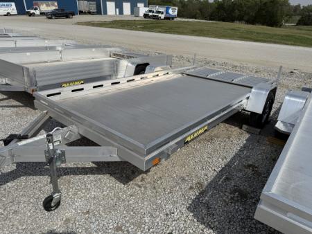 New 2027 Aluma 7815TILT-S-EL Utility Trailer