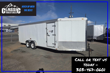 Used 2012 Continental Cargo CRG Cargo / Enclosed Trailer