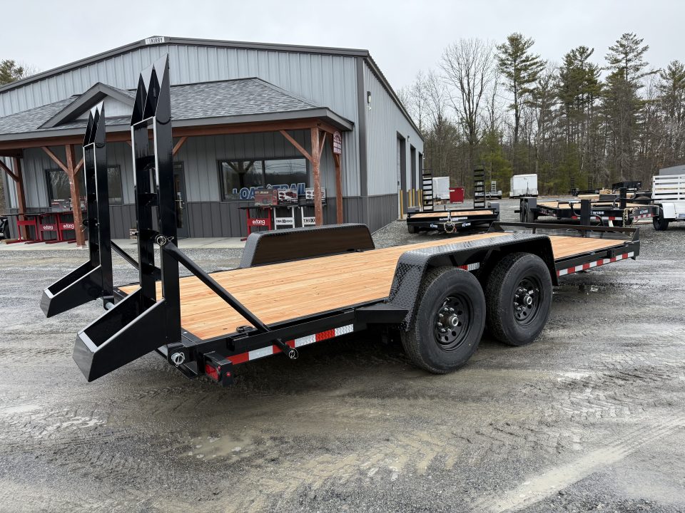 New 2026 BWISE EH18-14H Equipment Trailer
