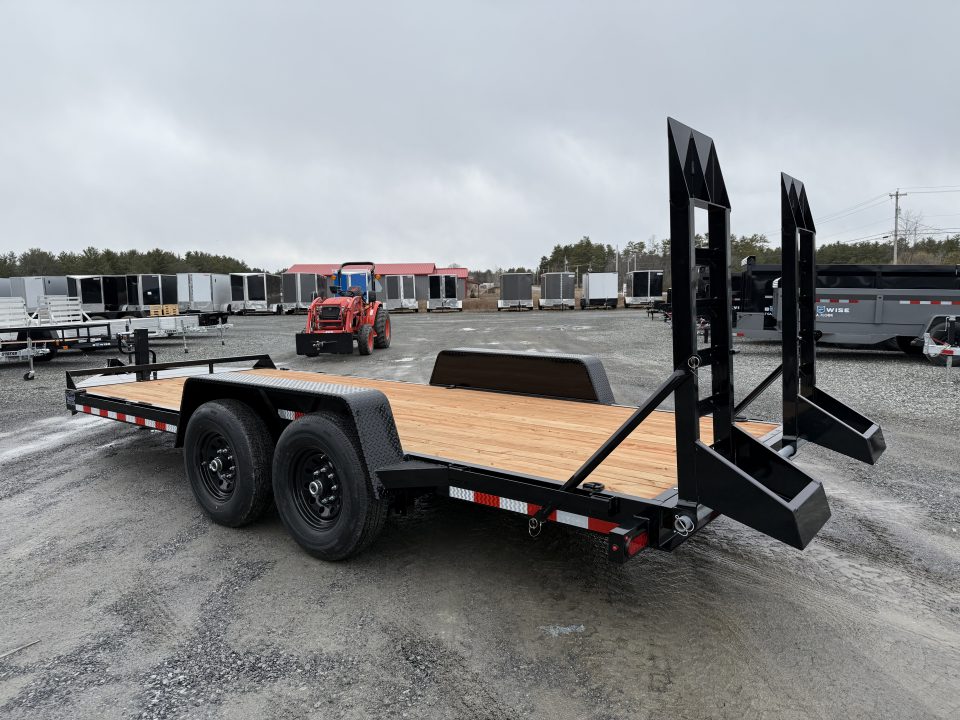 New 2026 BWISE EH18-14H Equipment Trailer