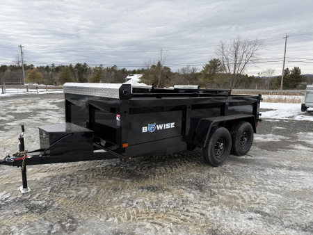 New 2026 BWISE DT612LP-LE-10 Dump Trailer