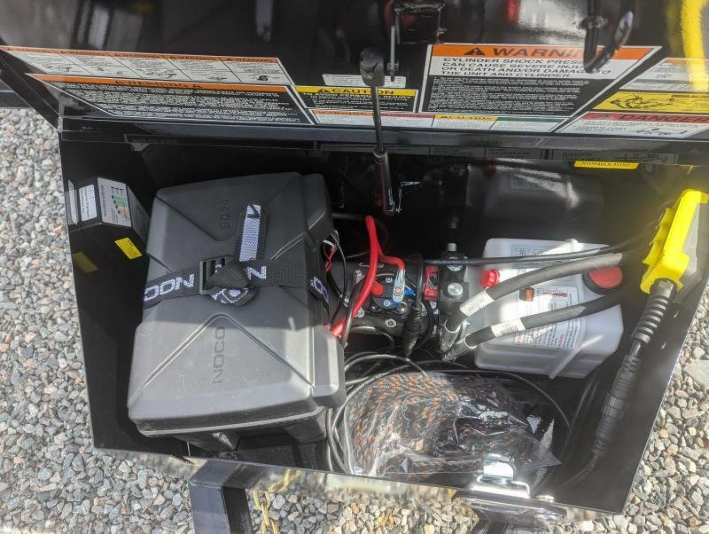 New 2026 Big Tex 7x14 14LX 14K Dump w/ Slide-In Ramps & 4' Sides