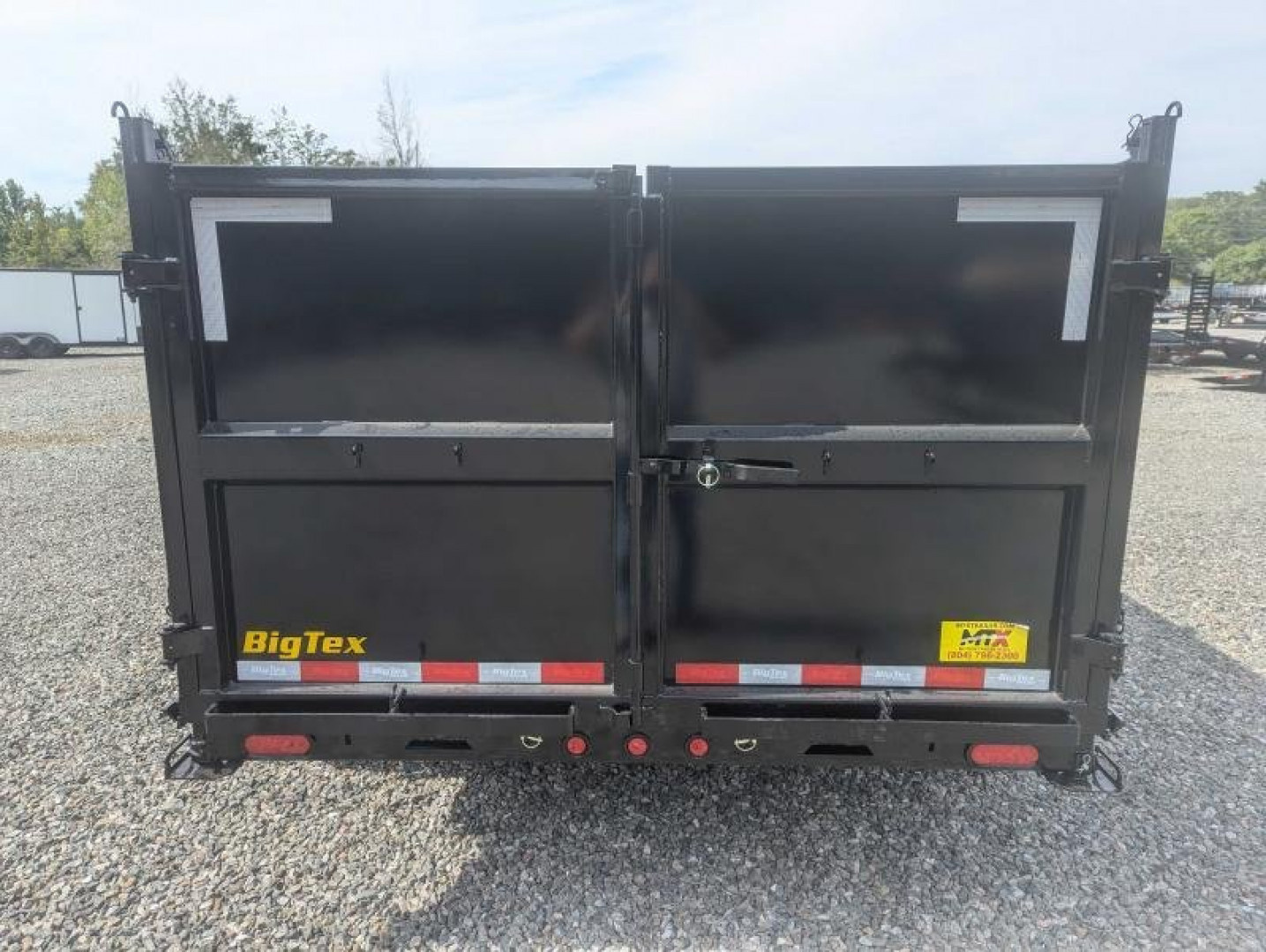 New 2026 Big Tex 7x14 14LX 14K Dump w/ Slide-In Ramps & 4' Sides