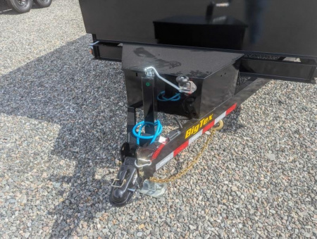 New 2026 Big Tex 7x14 14LX 14K Dump w/ Slide-In Ramps & 4' Sides