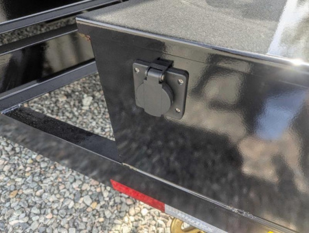 New 2026 Big Tex 7x14 14LX 14K Dump w/ Slide-In Ramps & 4' Sides