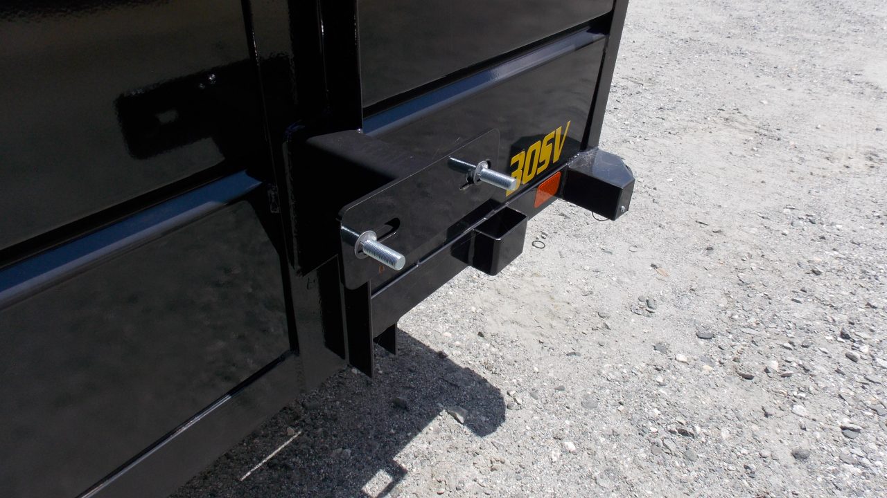New 2026 Big Tex 5x10 30SV Single Axle Vanguard w/ 4' Spring Assist Gate and 2' Solid Sides Utility Trailer