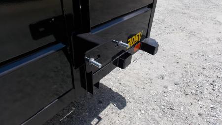 New 2026 Big Tex 5x10 30SV Single Axle Vanguard w/ 4' Spring Assist Gate and 2' Solid Sides Utility Trailer