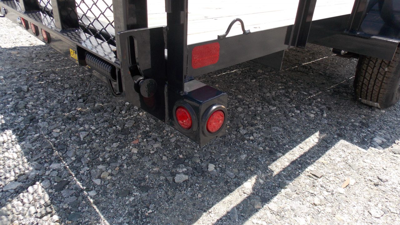 New 2026 Big Tex Trailers 6x12 35SA w/ 4' Spring Assist Tailgate Utility Trailer