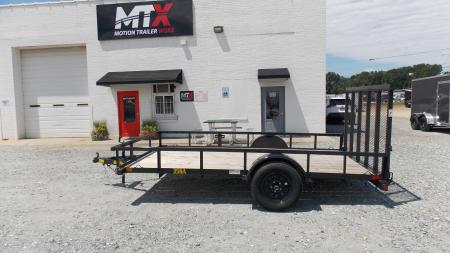 New 2026 Big Tex Trailers 6x12 35SA w/ 4' Spring Assist Tailgate Utility Trailer