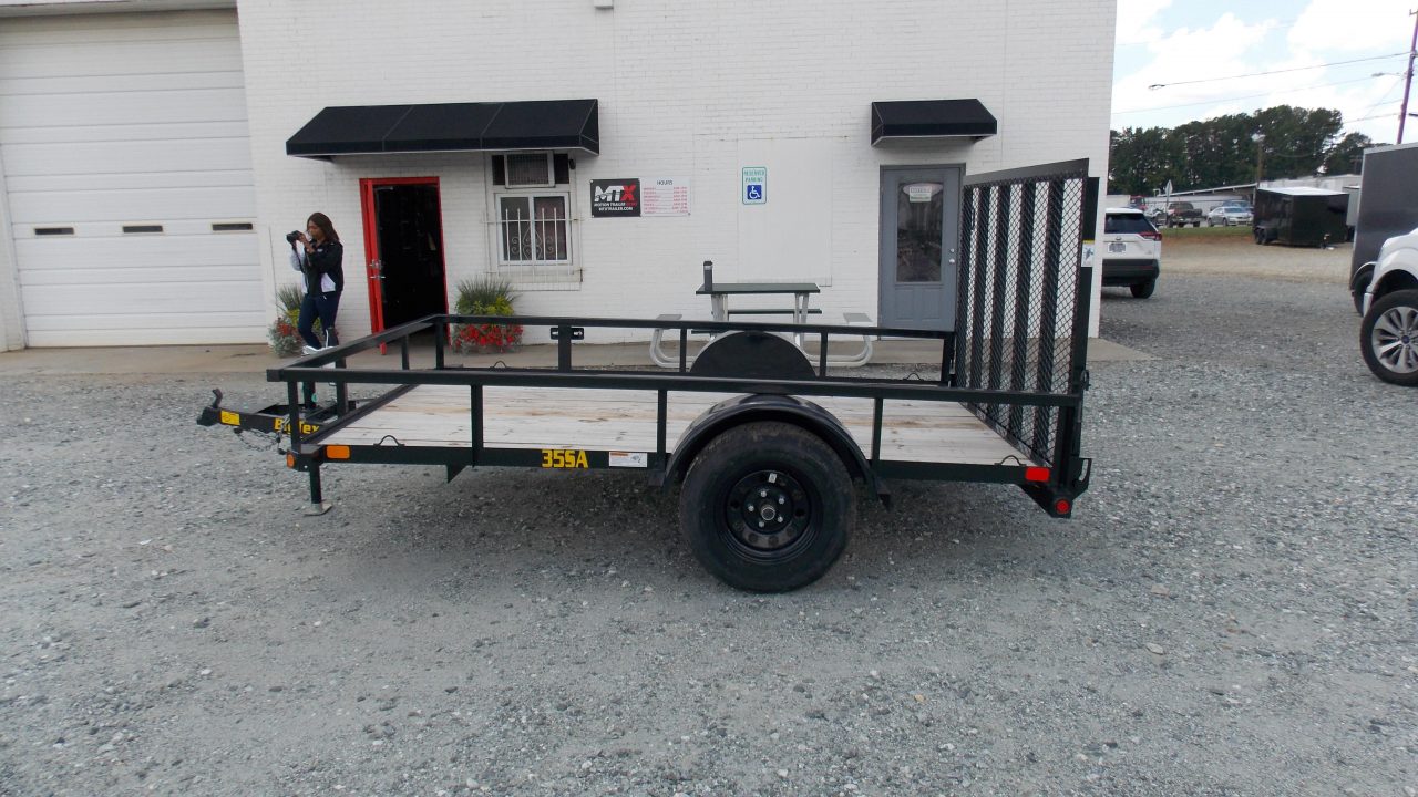 New 2026 Big Tex Trailers 6x10 35SA w/ 4' Spring Assist Gate Utility Trailer