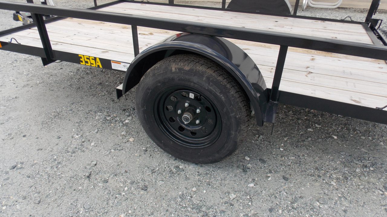 New 2026 Big Tex Trailers 6x10 35SA w/ 4' Spring Assist Gate Utility Trailer