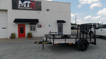 New 2026 Big Tex Trailers 6x10 35SA w/ 4' Spring Assist Gate Utility Trailer