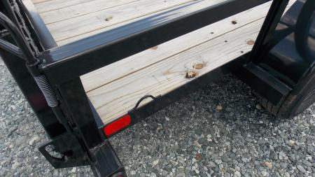 New 2026 Big Tex Trailers 6x10 35SA w/ 4' Spring Assist Gate Utility Trailer