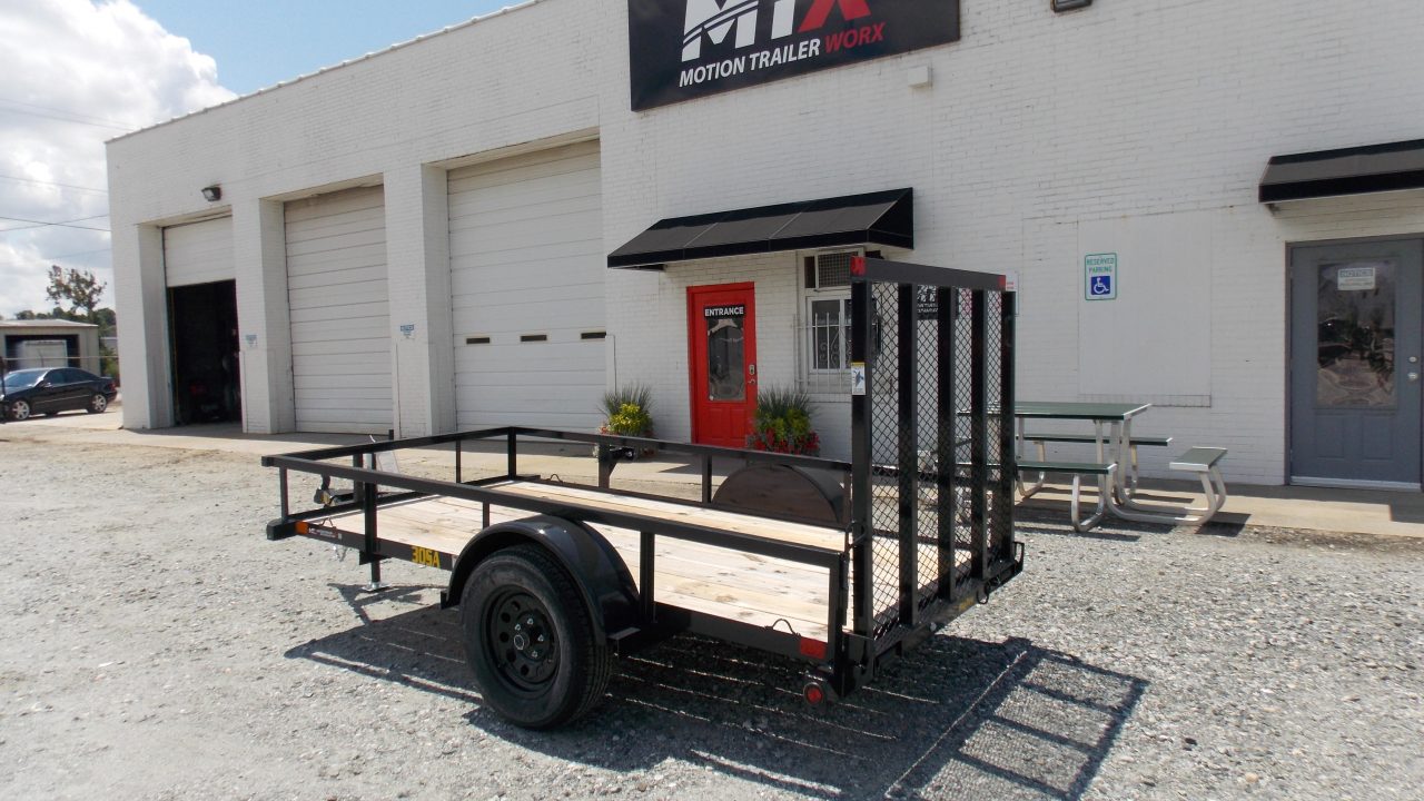 New 2026 Big Tex Trailers 5x10 30SA w/ Gate Utility Trailer