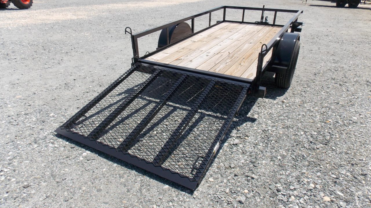 New 2026 Big Tex Trailers 5x10 30SA w/ Gate Utility Trailer