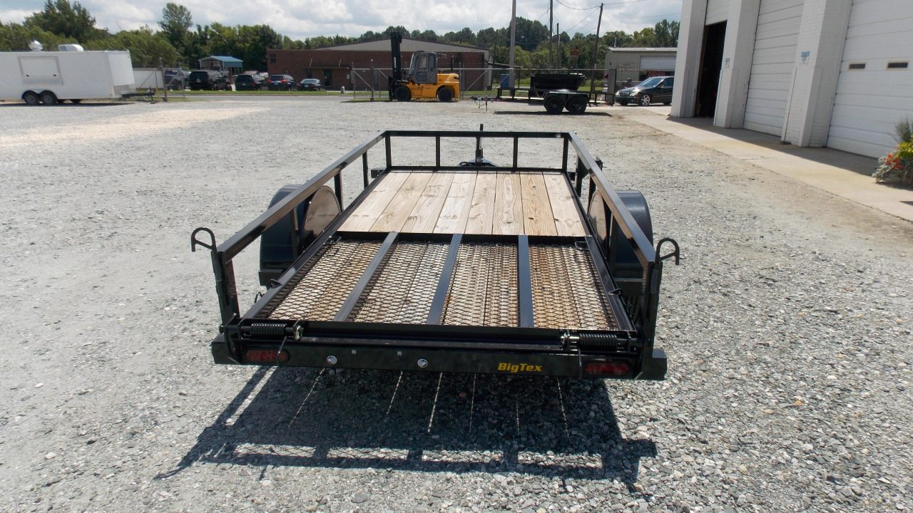 New 2026 Big Tex Trailers 5x10 30SA w/ Gate Utility Trailer