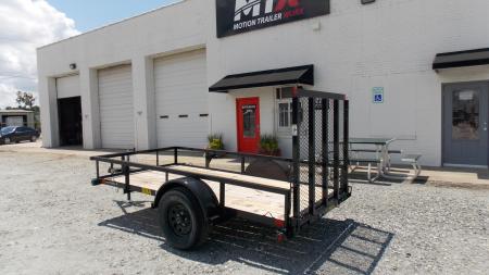 New 2026 Big Tex Trailers 5x10 30SA w/ Gate Utility Trailer
