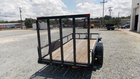 New 2026 Big Tex Trailers 5x10 30SA w/ Gate Utility Trailer