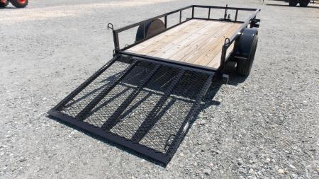 New 2026 Big Tex Trailers 5x10 30SA w/ Gate Utility Trailer