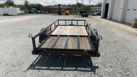 New 2026 Big Tex Trailers 5x10 30SA w/ Gate Utility Trailer