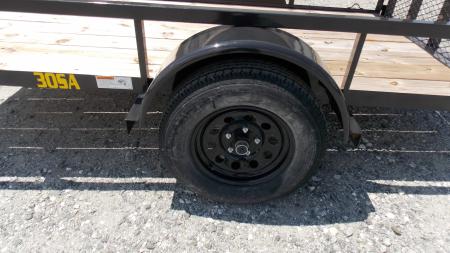 New 2026 Big Tex Trailers 5x10 30SA w/ Gate Utility Trailer