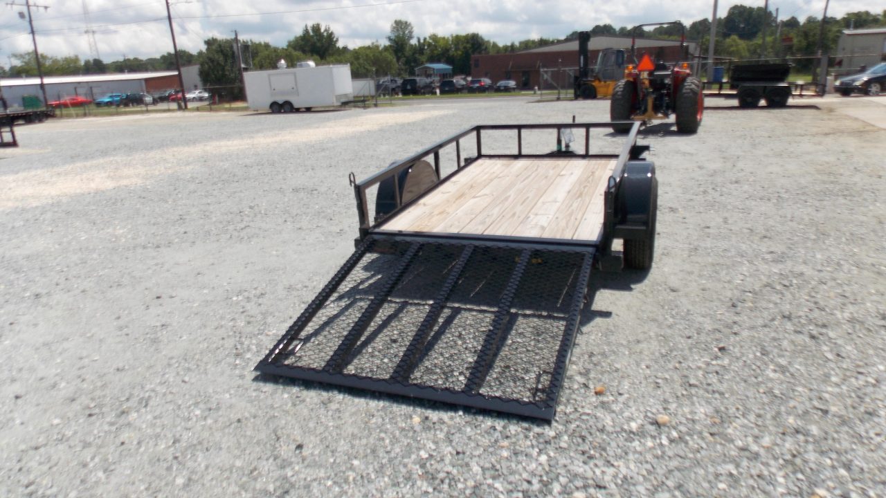 New 2026 Big Tex Trailers 5x8 30SA w/ Gate Utility Trailer