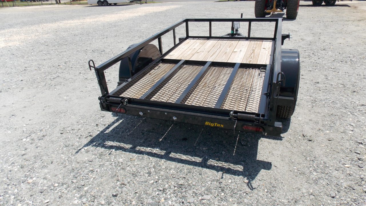 New 2026 Big Tex Trailers 5x8 30SA w/ Gate Utility Trailer