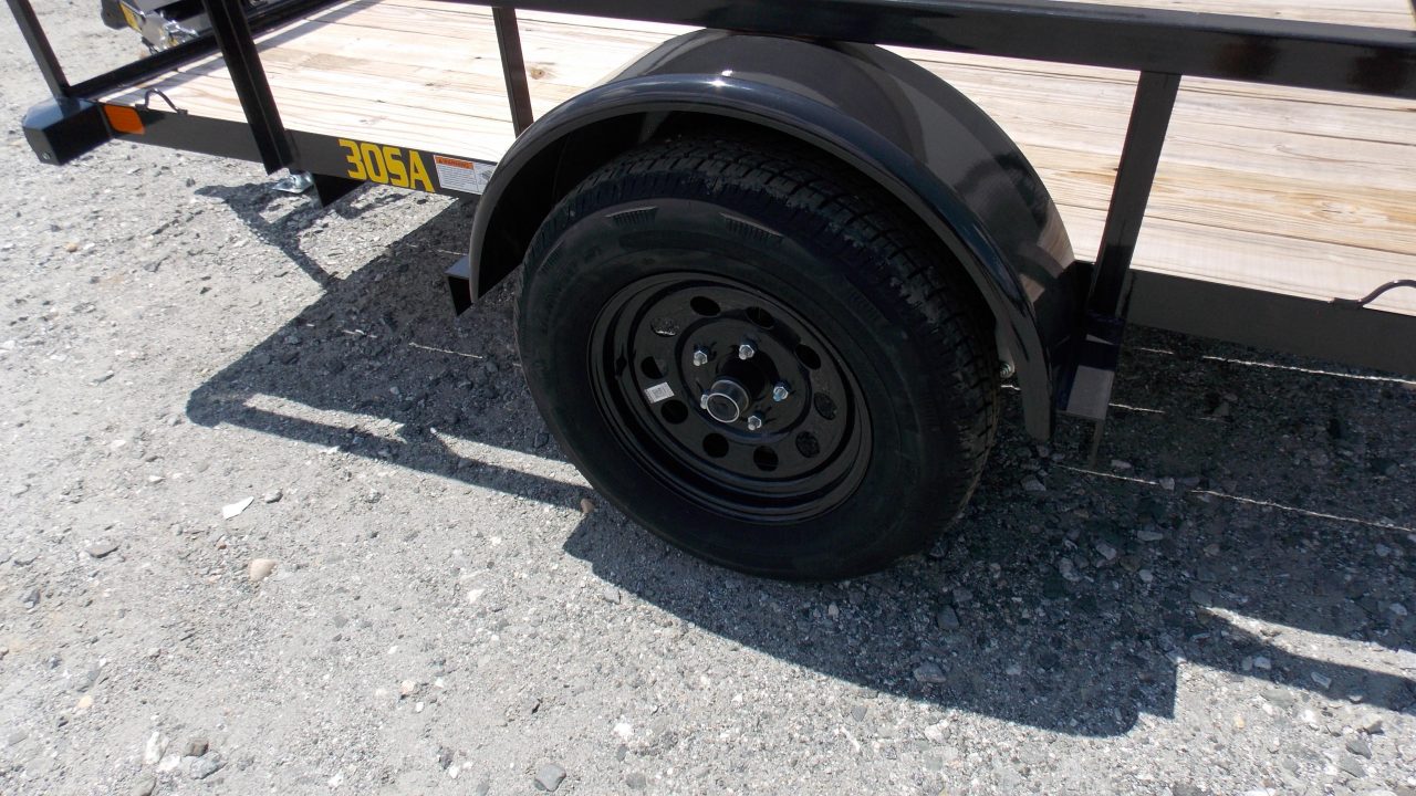 New 2026 Big Tex Trailers 5x8 30SA w/ Gate Utility Trailer