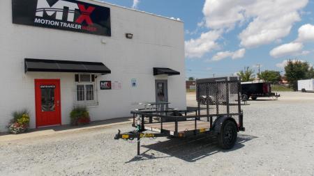 New 2026 Big Tex Trailers 5x8 30SA w/ Gate Utility Trailer