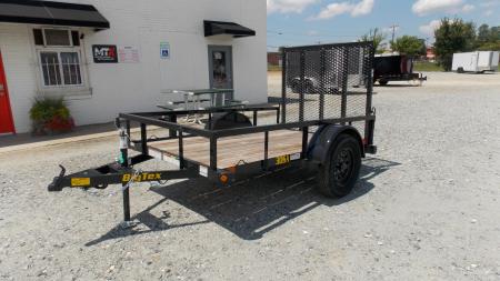 New 2026 Big Tex Trailers 5x8 30SA w/ Gate Utility Trailer