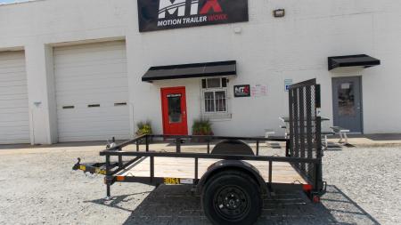 New 2026 Big Tex Trailers 5x8 30SA w/ Gate Utility Trailer