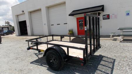 New 2026 Big Tex Trailers 5x8 30SA w/ Gate Utility Trailer
