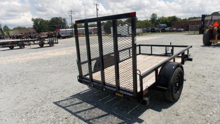 New 2026 Big Tex Trailers 5x8 30SA w/ Gate Utility Trailer