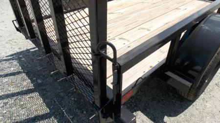 New 2026 Big Tex Trailers 5x8 30SA w/ Gate Utility Trailer