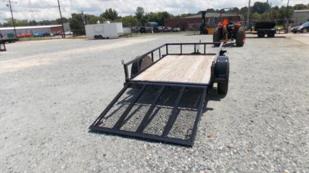 New 2026 Big Tex Trailers 5x8 30SA w/ Gate Utility Trailer