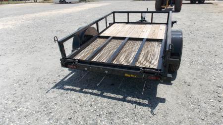 New 2026 Big Tex Trailers 5x8 30SA w/ Gate Utility Trailer
