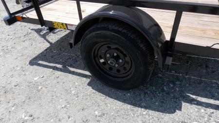 New 2026 Big Tex Trailers 5x8 30SA w/ Gate Utility Trailer