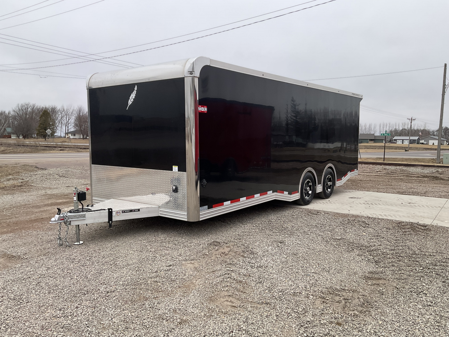 Used 2022 Featherlite Trailers FT8524-100 Car / Racing Trailer