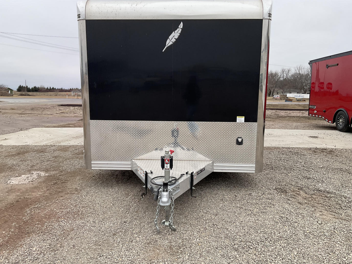 Used 2022 Featherlite Trailers FT8524-100 Car / Racing Trailer