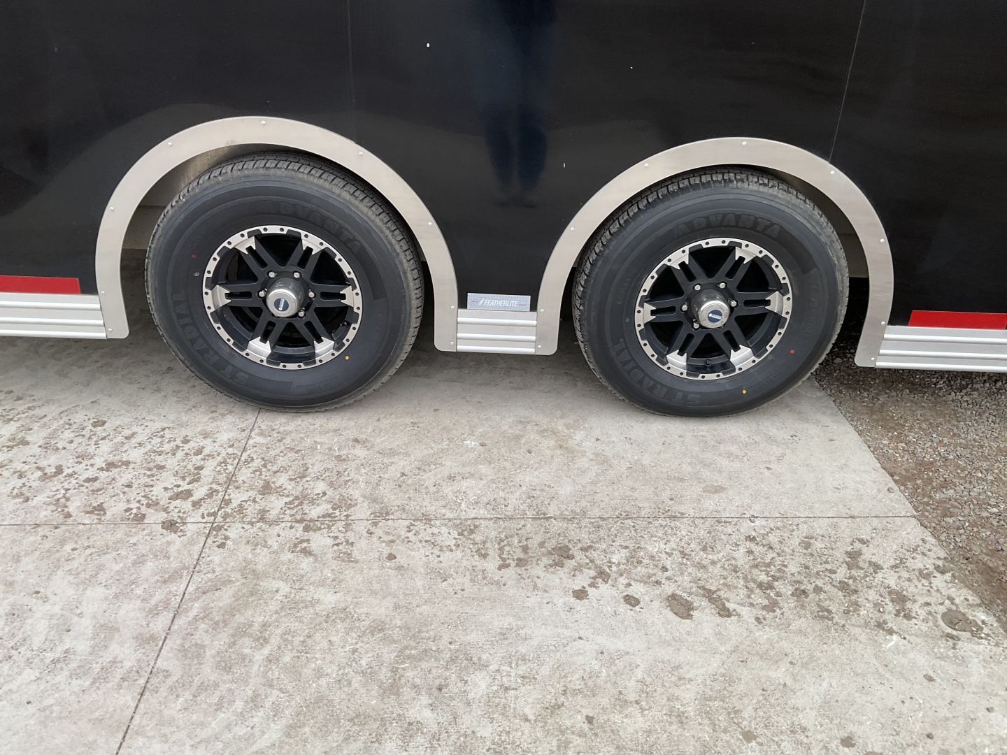 Used 2022 Featherlite Trailers FT8524-100 Car / Racing Trailer