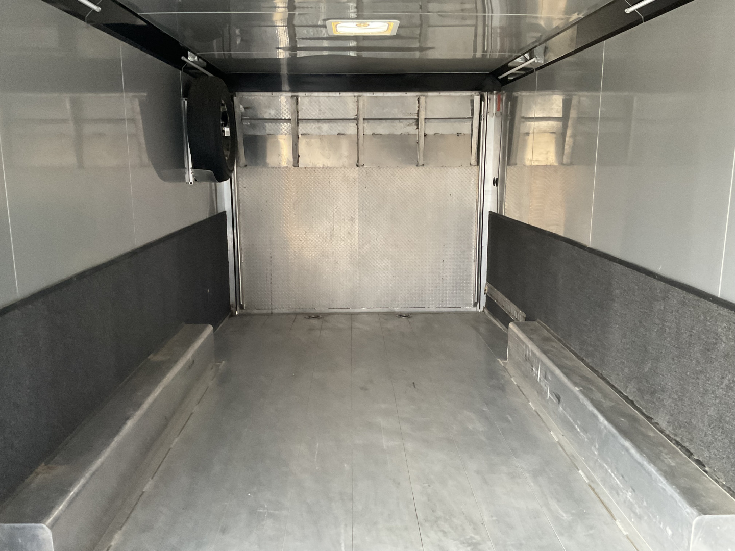 Used 2022 Featherlite Trailers FT8524-100 Car / Racing Trailer