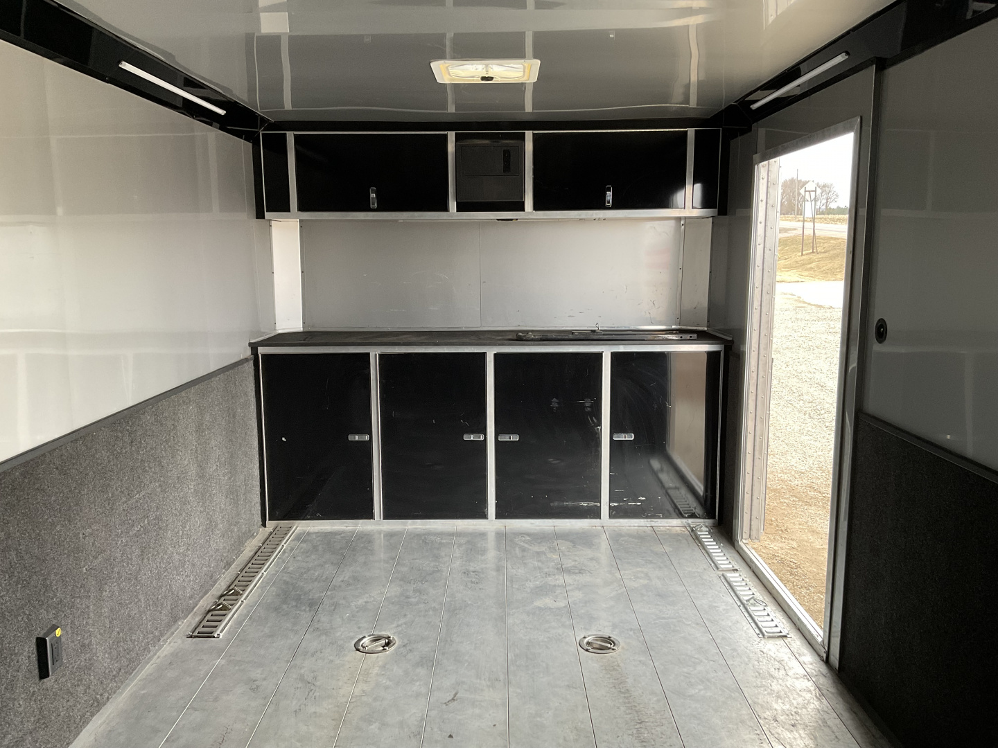 Used 2022 Featherlite Trailers FT8524-100 Car / Racing Trailer