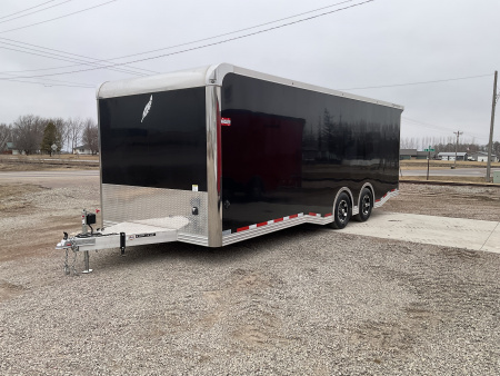 Used 2022 FEATHERLIT FT8524-100 Car / Racing Trailer
