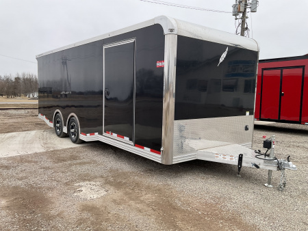 Used 2022 Featherlite Trailers FT8524-100 Car / Racing Trailer