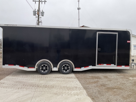 Used 2022 Featherlite Trailers FT8524-100 Car / Racing Trailer