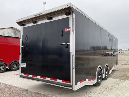 Used 2022 Featherlite Trailers FT8524-100 Car / Racing Trailer