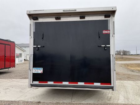 Used 2022 Featherlite Trailers FT8524-100 Car / Racing Trailer